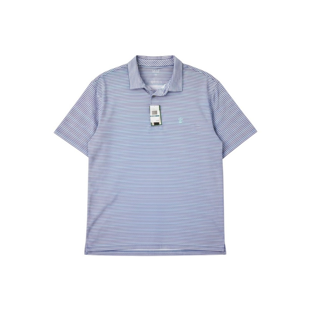 IZOD Mens Golf Polo XXL Sports Performance Periwinkle